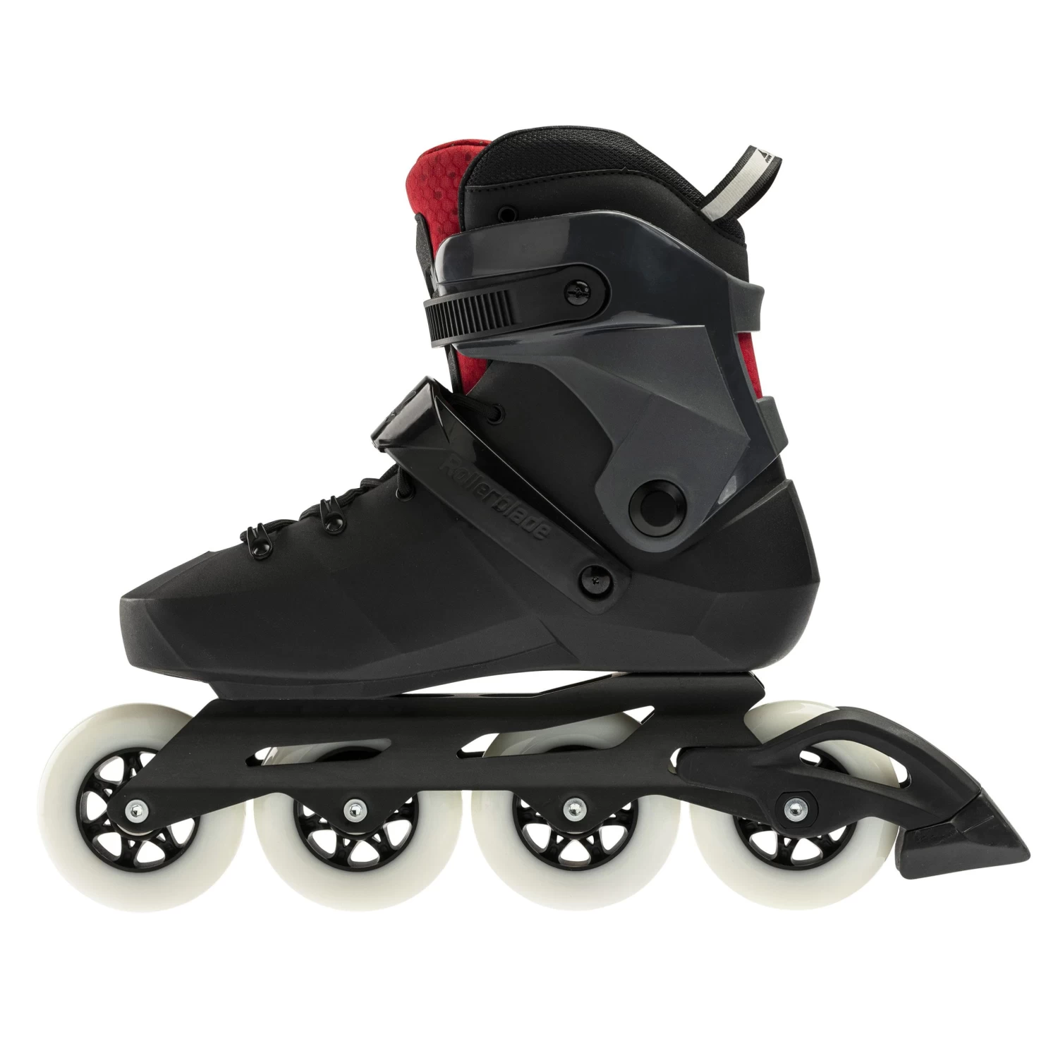 Rollerblade Maxxum XT Mens Inline Skates - Black/Red 2 Rollerblade Maxxum XT Mens Inline Skates - Black/Red - Image 2
