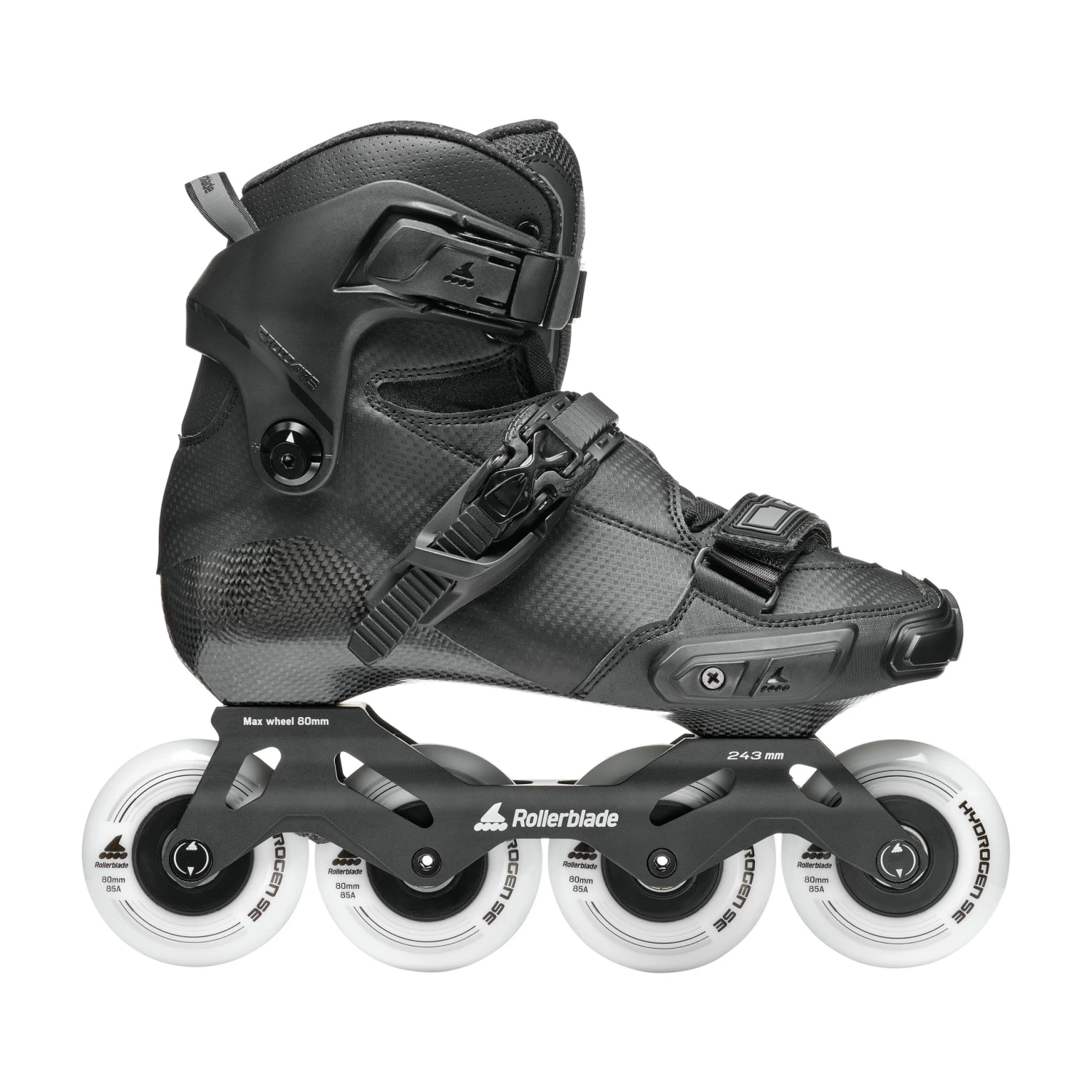 Rollerblade Crossfire Inline Skates - Black 2 Rollerblade Crossfire Inline Skates - Black - Image 2