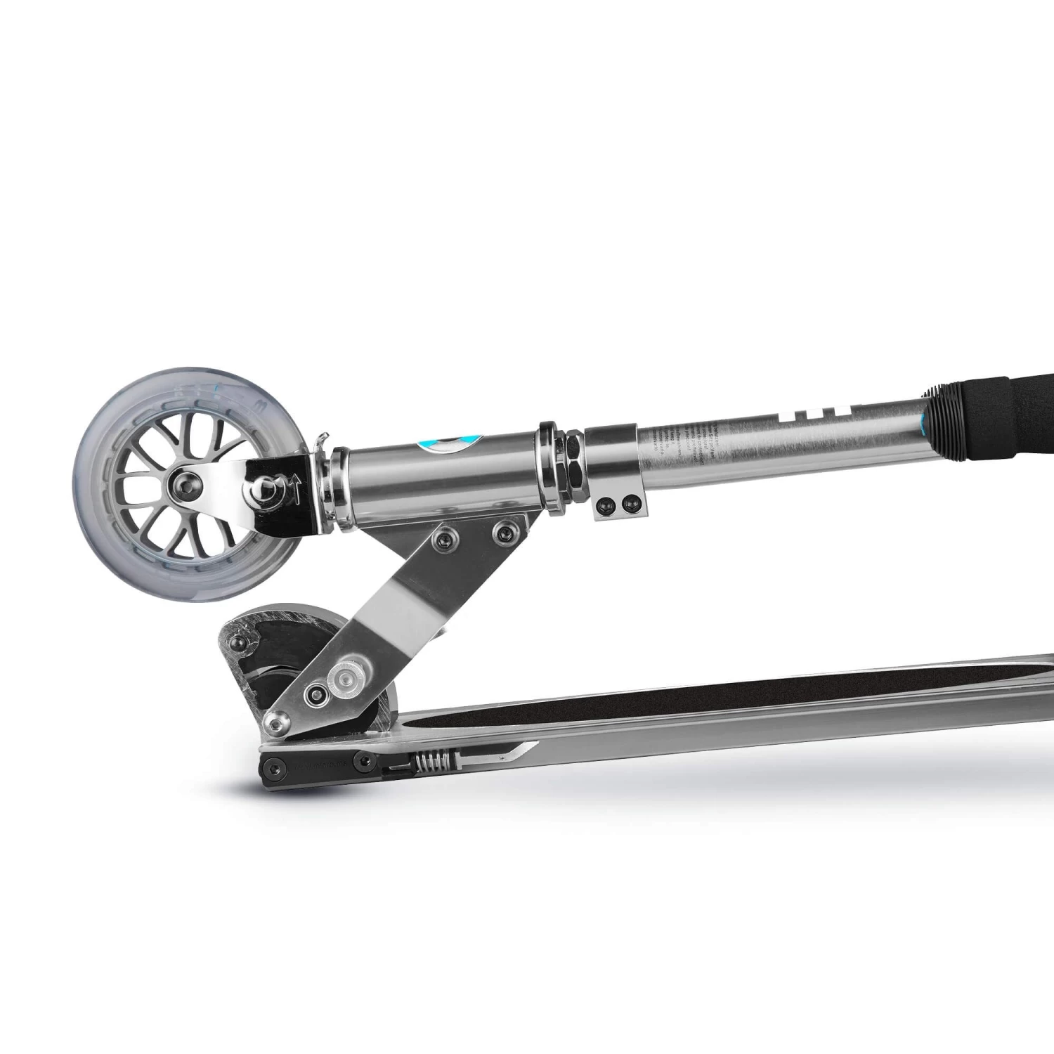 Micro Sprite Scooter - Silver 4 Micro Sprite Scooter - Silver - Image 4