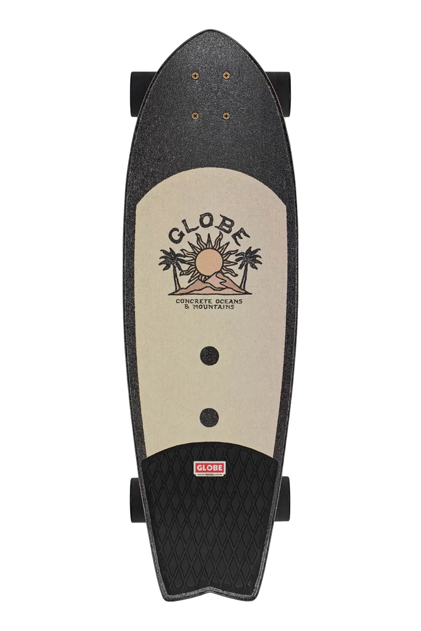 Globe Sun City Cruiser Skateboard Real Fun Wow - 30" 2 Globe Sun City Cruiser Skateboard Real Fun Wow - 30" - Image 2