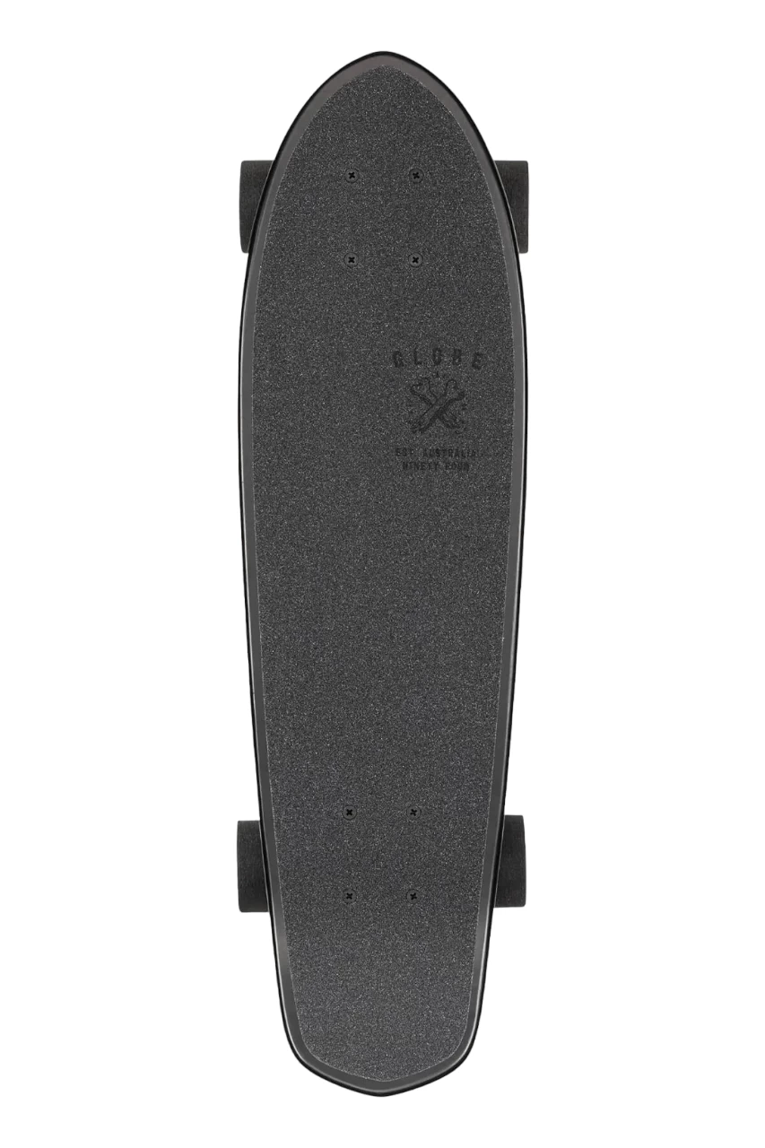 Globe Blazer Cruiser Skateboard Black The F Out - 26" 2 Globe Blazer Cruiser Skateboard Black The F Out - 26" - Image 2