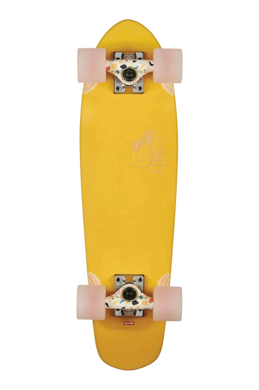 Globe Blazer Cruiser Skateboard Mimosa/Terrazzo - 26" 1 Globe Blazer Cruiser Skateboard Mimosa/Terrazzo - 26"