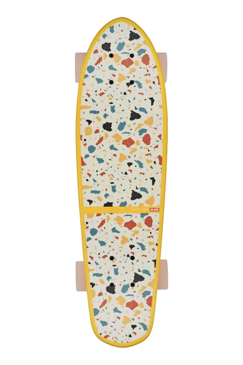 Globe Blazer Cruiser Skateboard Mimosa/Terrazzo - 26" 2 Globe Blazer Cruiser Skateboard Mimosa/Terrazzo - 26" - Image 2