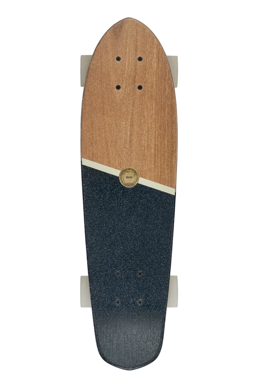 Globe Blazer Cruiser Skateboard Teak/Black - 26" 2 Globe Blazer Cruiser Skateboard Teak/Black - 26" - Image 2