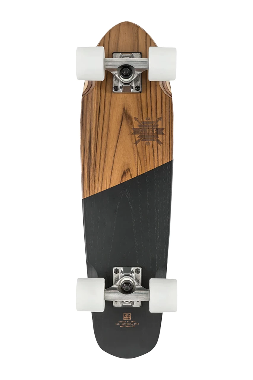 Globe Blazer Cruiser Skateboard Teak/Monstera - 26" 1 Globe Blazer Cruiser Skateboard Teak/Monstera - 26"
