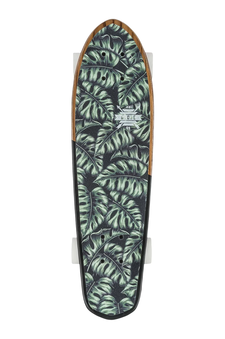 Globe Blazer Cruiser Skateboard Teak/Monstera - 26" 2 Globe Blazer Cruiser Skateboard Teak/Monstera - 26" - Image 2