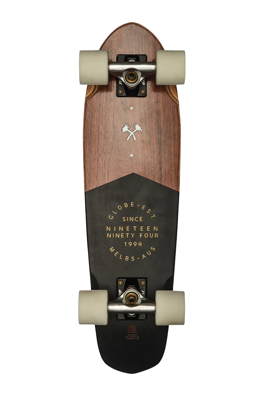 Globe Blazer Cruiser Skateboard Walnut - 26" 1 Globe Blazer Cruiser Skateboard Walnut - 26"