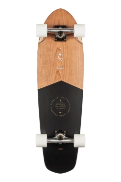 Globe Big Blazer Cruiser Skateboard Black Cherry - 32"