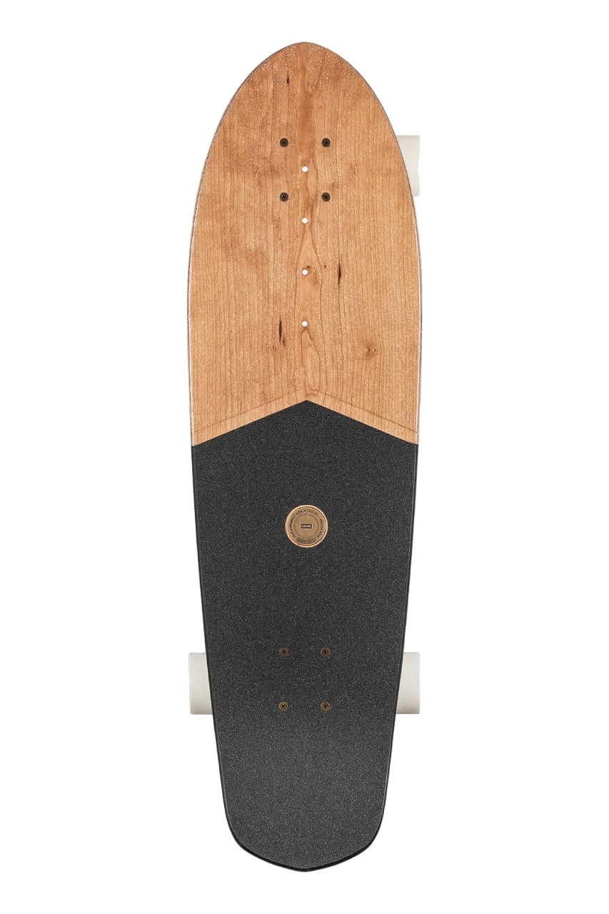 Globe Big Blazer Cruiser Skateboard Black Cherry - 32" 2 Globe Big Blazer Cruiser Skateboard Black Cherry - 32" - Image 2