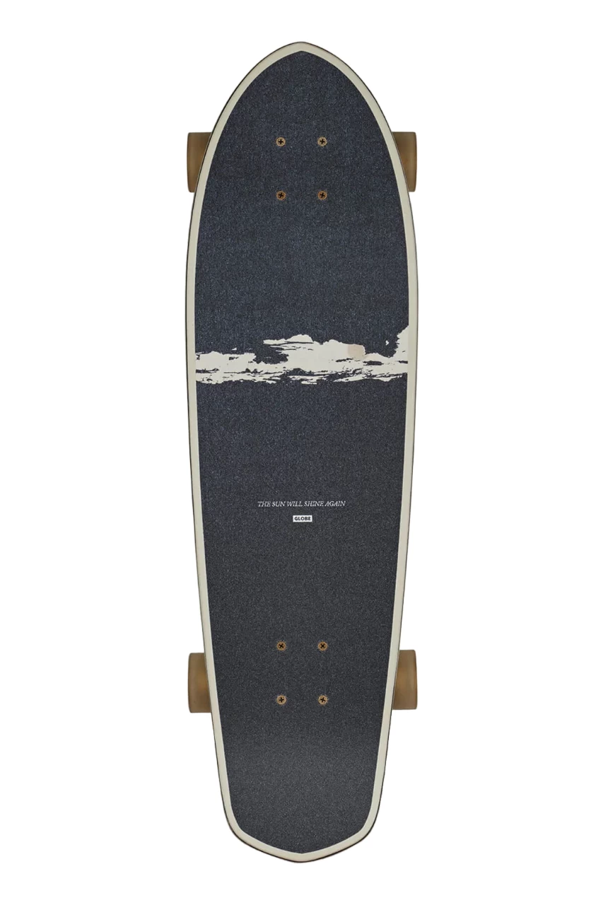Globe Big Blazer Cruiser Skateboard Real Fun Wow - 32" 2 Globe Big Blazer Cruiser Skateboard Real Fun Wow - 32" - Image 2