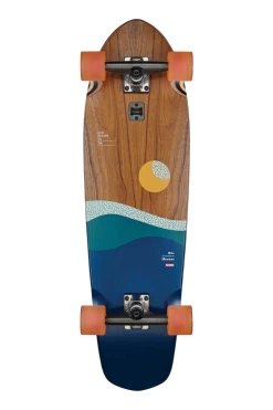 Globe Big Blazer Cruiser Skateboard Teak/Oceans - 32"