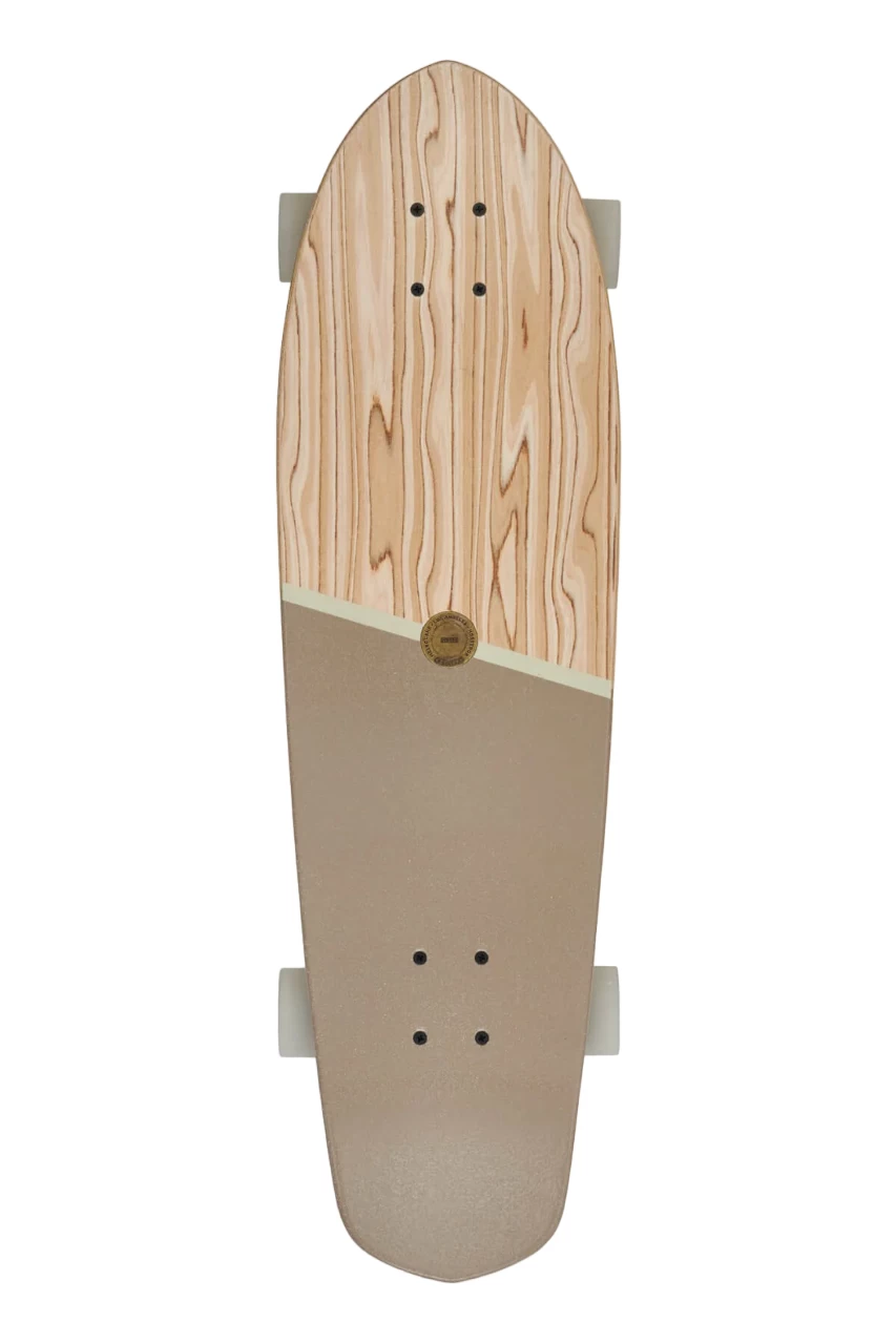Globe Big Blazer Cruiser Skateboard Olivewood/Stone - 32" 2 Globe Big Blazer Cruiser Skateboard Olivewood/Stone - 32" - Image 2