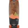 Globe Big Blazer XL Cruiser Skateboard Coconut/Mountains - 36"