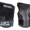 187 Killer Pads Derby Wrist Guards - Black