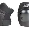 187 Killer Pads Slim Elbow Pads - Black