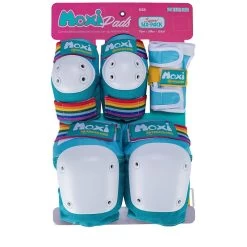 187 Killer Pads X Moxi Super Six Pad Set - Jade