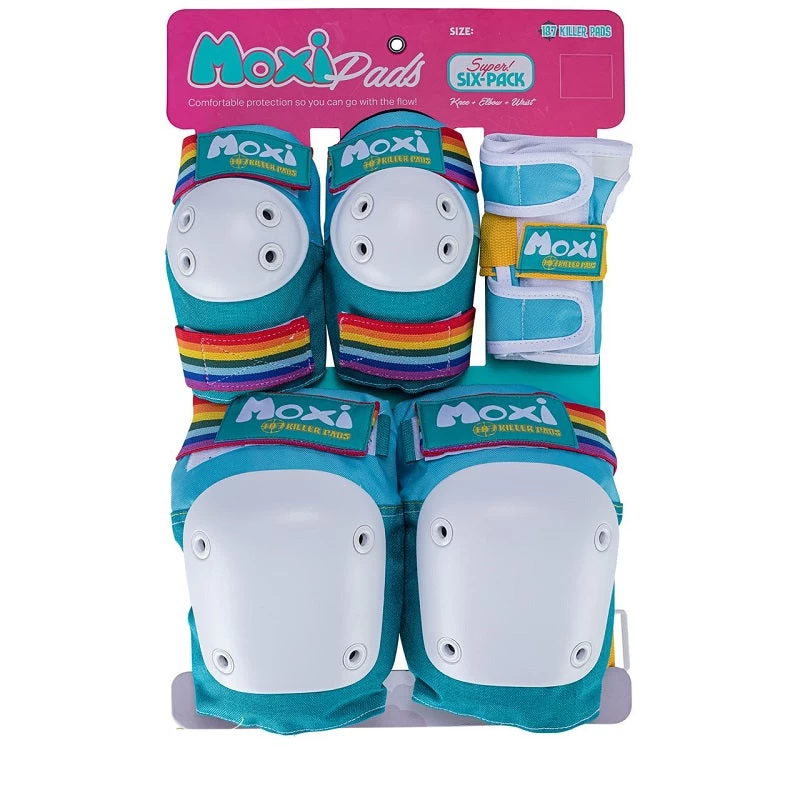 187 Killer Pads X Moxi Super Six Pad Set - Jade 1 187 Killer Pads X Moxi Super Six Pad Set - Jade