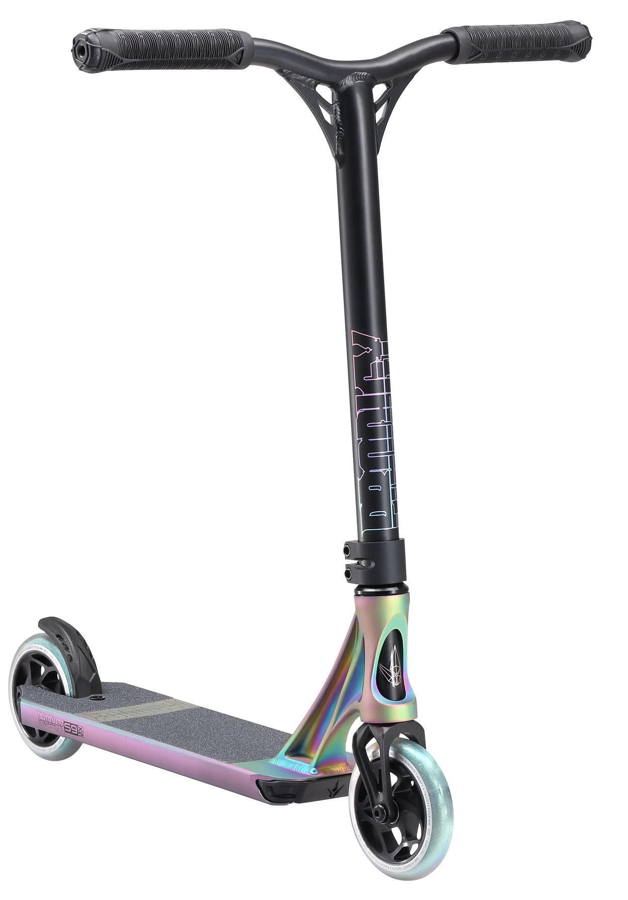 Blunt Envy Prodigy S9 XS Stunt Scooter - Matted Oil Slick 1 Blunt Envy Prodigy S9 XS Stunt Scooter - Matted Oil Slick