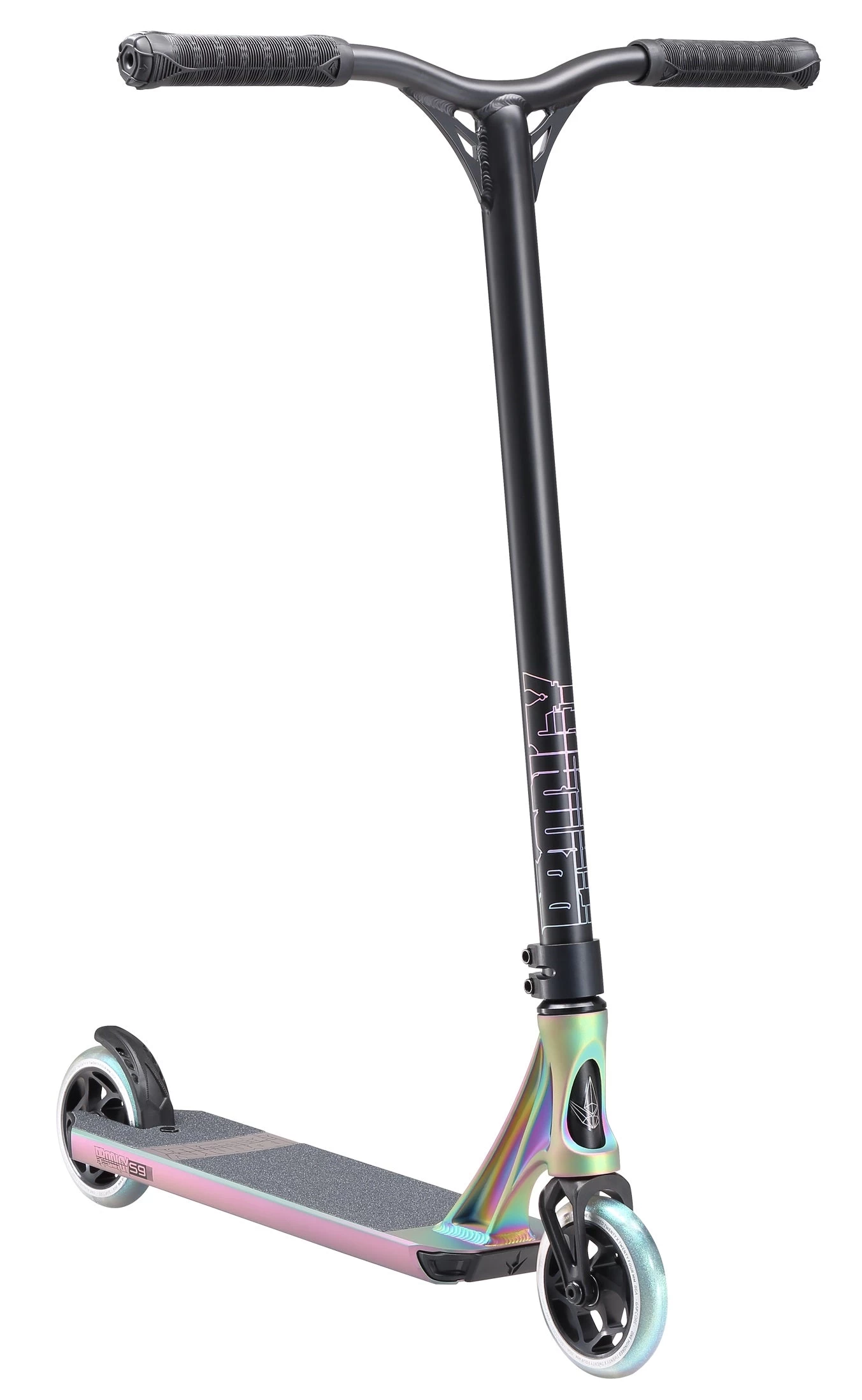Blunt Envy Prodigy S9 Stunt Scooter - Matted Oil Slick 1 Blunt Envy Prodigy S9 Stunt Scooter - Matted Oil Slick
