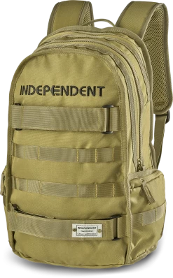 Etnies X Indy Marana Light Skateboard Backpack - Tobacco