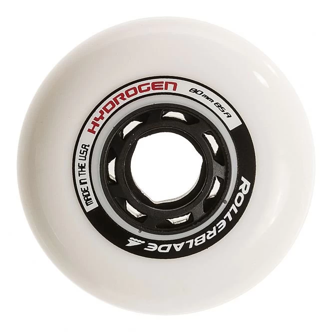 Rollerblade Hydrogen Inline Skate Wheels 80mm 85a - Set Of 8 1 Rollerblade Hydrogen Inline Skate Wheels 80mm 85a - Set Of 8