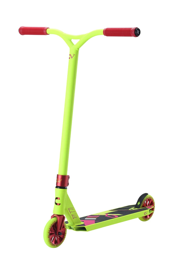Claudius Vertesi Team Signature Stunt Scooter - Neon Yellow 1 Claudius Vertesi Team Signature Stunt Scooter - Neon Yellow
