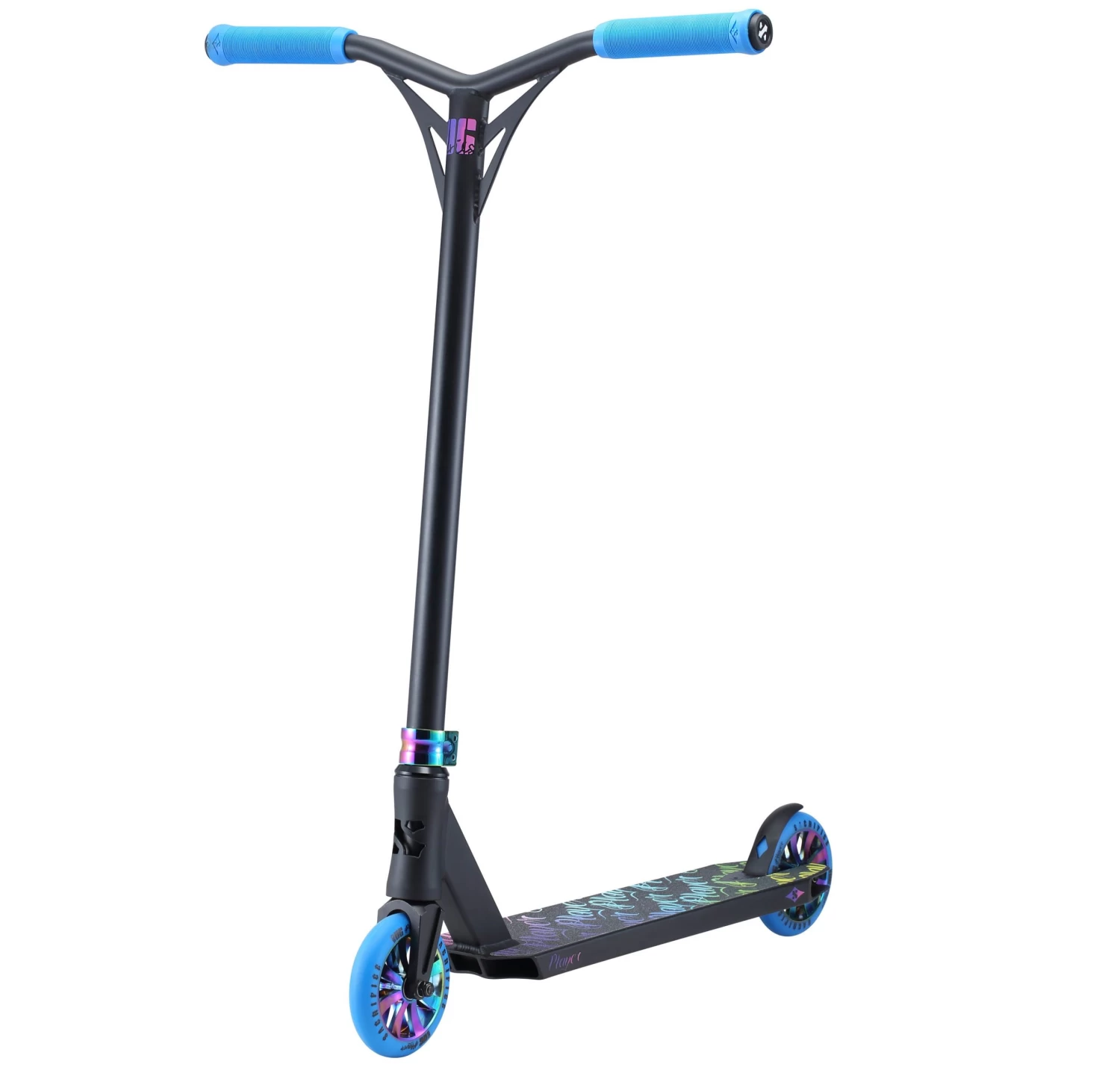 Sacrifice OG Player V2 Stunt Scooter - Black/Neo 1 Sacrifice OG Player V2 Stunt Scooter - Black/Neo