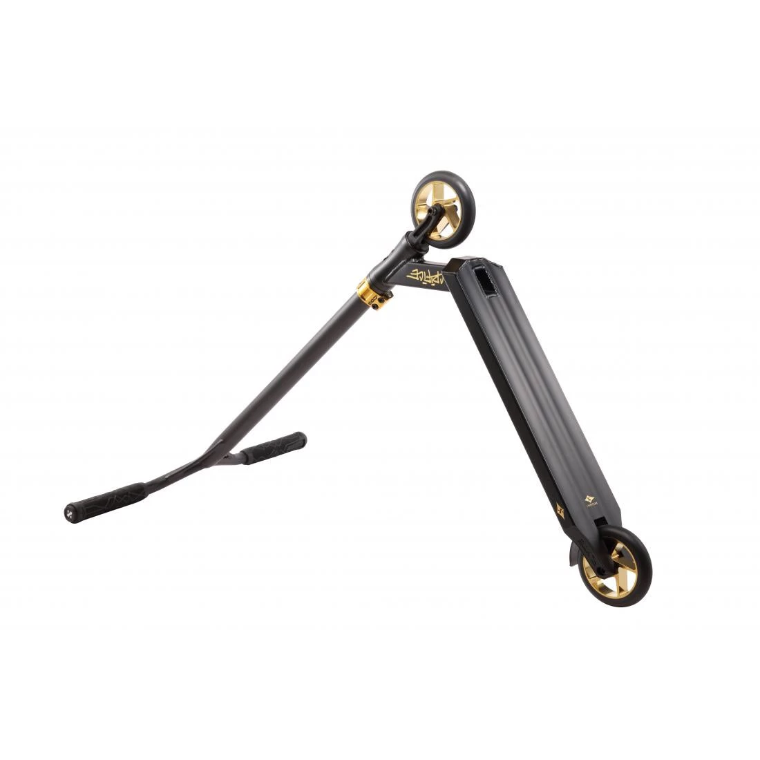 Sacrifice Flyte 120 V2 Stunt Scooter - Black/Gold 2 Sacrifice Flyte 120 V2 Stunt Scooter - Black/Gold - Image 2