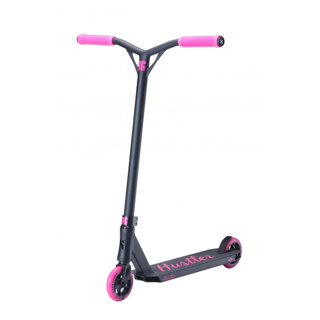 Sacrifice OG Hustler V2 Stunt Scooter - Black/Pink 1 Sacrifice OG Hustler V2 Stunt Scooter - Black/Pink