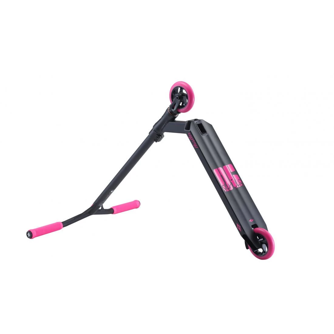 Sacrifice OG Hustler V2 Stunt Scooter - Black/Pink 2 Sacrifice OG Hustler V2 Stunt Scooter - Black/Pink - Image 2