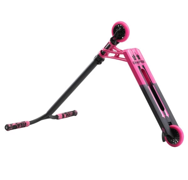 Sacrifice Chapter 2 Park Stunt Scooter - Pink/Black 2 Sacrifice Chapter 2 Park Stunt Scooter - Pink/Black - Image 2