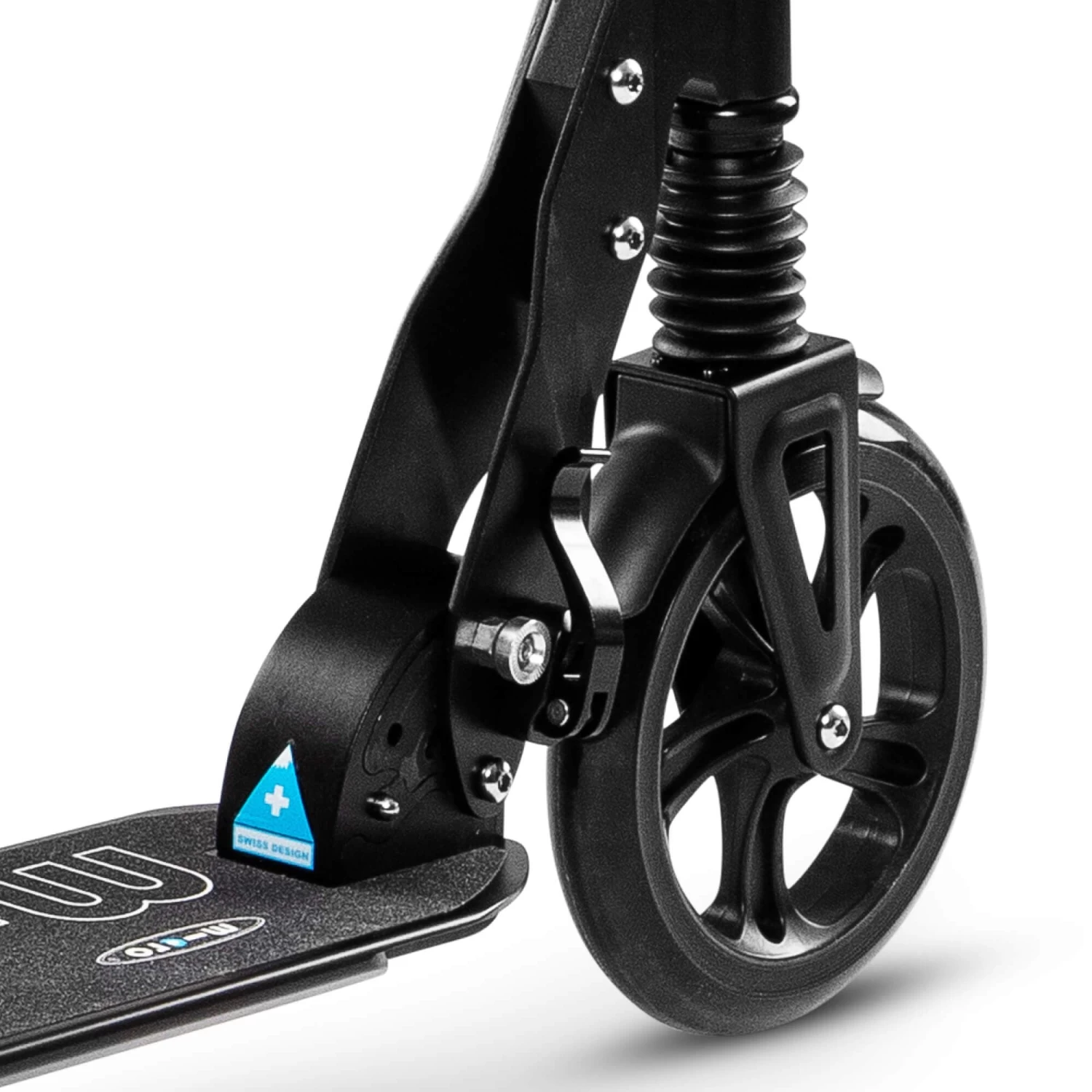 Micro Suspension Scooter - Black 5 Micro Suspension Scooter - Black - Image 5