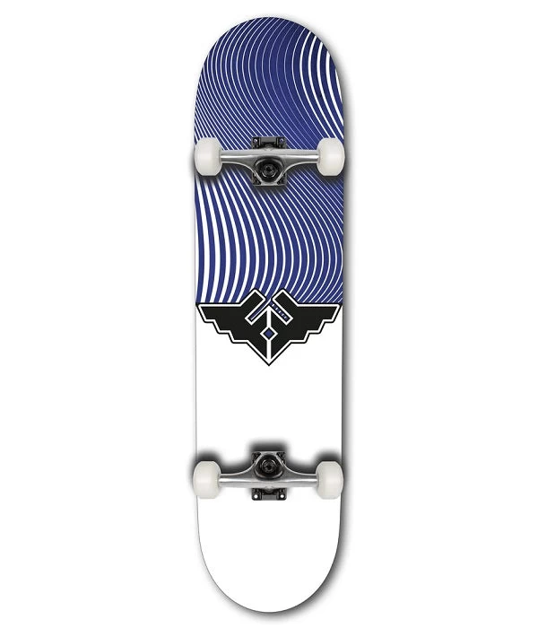 Fracture Wings V4 Blue Skateboard - 8.0" 1 Fracture Wings V4 Blue Skateboard - 8.0"