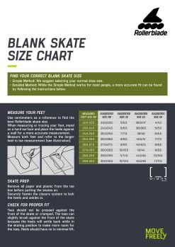 Rollerblade Blank Team Skates - Pigeon -Skateboard Promotion Store 63fc856af0ec1 rb sizecharta4 blank eng