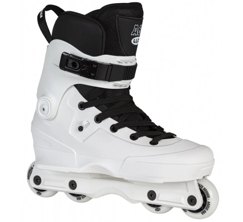 USD Aeon Team 60 White Aggressive Skates 1 USD Aeon Team 60 White Aggressive Skates