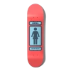 Girl Sean Malto 93 Til W45D1 Skateboard Deck - 8.0"