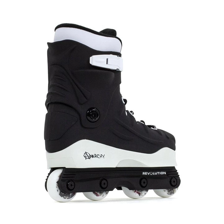 Anarchy Revolution II Aggressive Skates - Black 3 Anarchy Revolution II Aggressive Skates - Black - Image 3