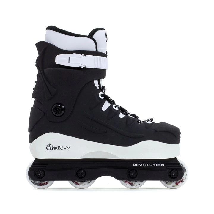 Anarchy Revolution II Aggressive Skates - Black 2 Anarchy Revolution II Aggressive Skates - Black - Image 2