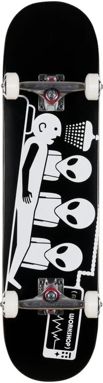Alien-Workshop Alien Workshop Abduction Black Skateboard - 8.0"