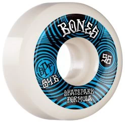 Bones SPF Ripples P5 Sidecut White Skateboard Wheels - 56mm 84B