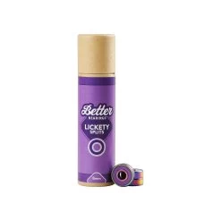 Better Bearings Lickety Splits 8mm - Purple Set Of 16