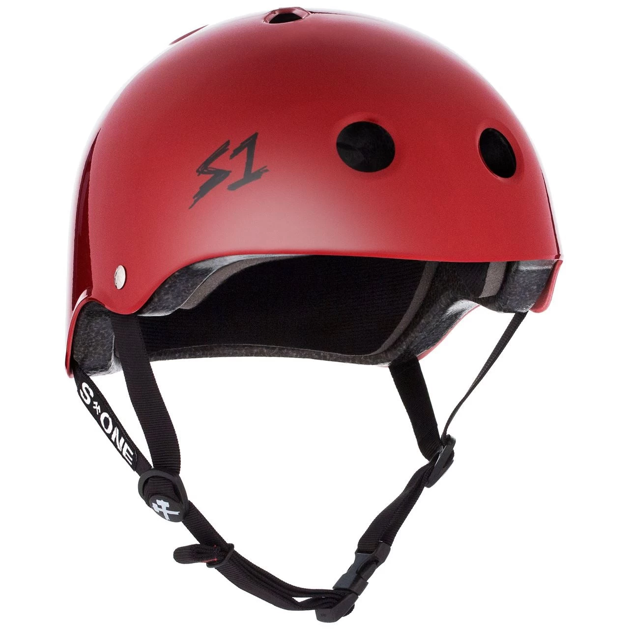 S1 Lifer Helmet - Blood Red Gloss 1 S1 Lifer Helmet - Blood Red Gloss