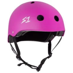 S1 Lifer Helmet - Bright Purple Matt