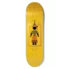 Girl X Preduce Brophy Yellow Skateboard Deck - 8.375"