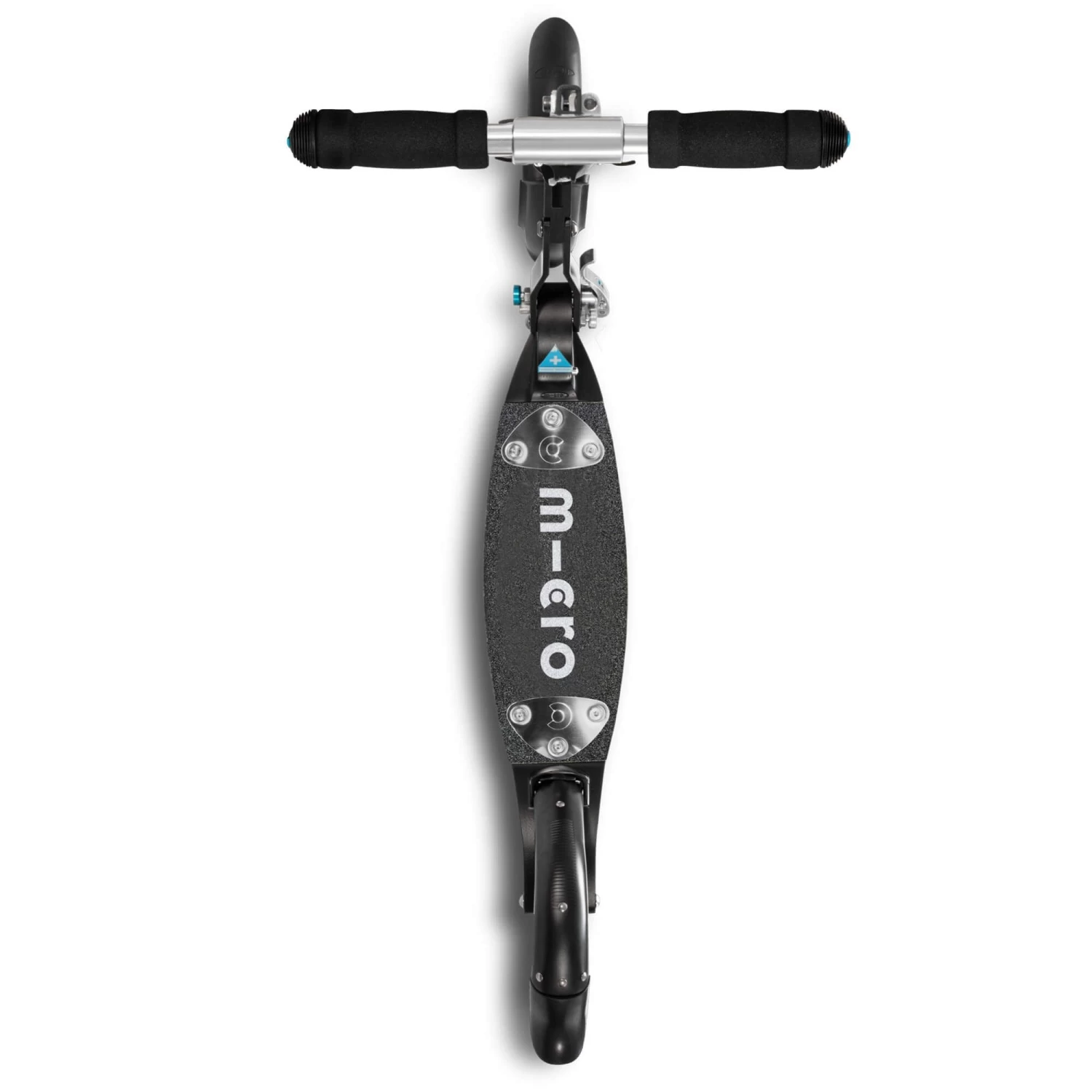 Micro Flex Deluxe Scooter - Black 5 Micro Flex Deluxe Scooter - Black - Image 5