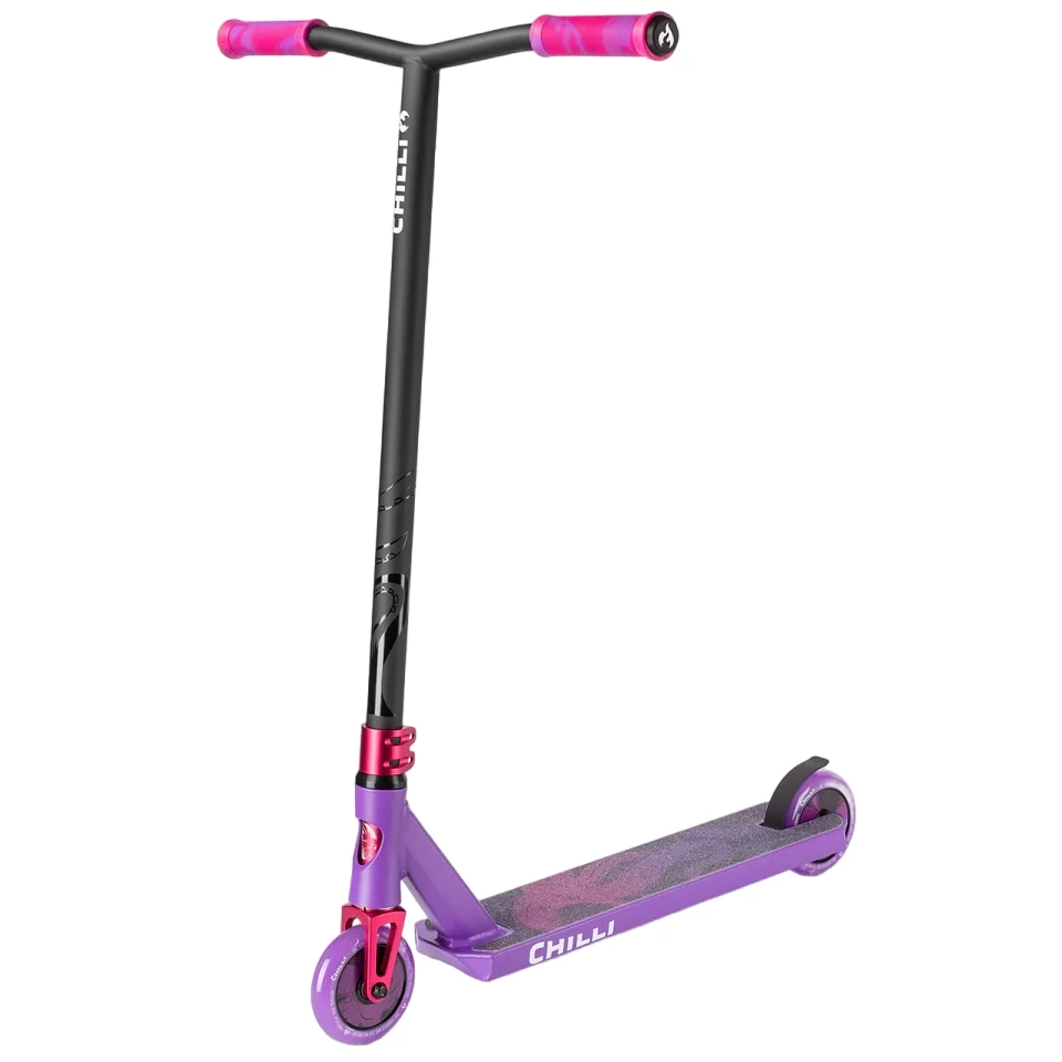 Chilli Pro Critter Scooter - Octopus Purple 1 Chilli Pro Critter Scooter - Octopus Purple