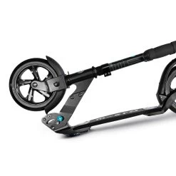 Micro Flex Deluxe Scooter - Black 8 Micro Flex Deluxe Scooter - Black -Skateboard Promotion Store DUVXdGJw