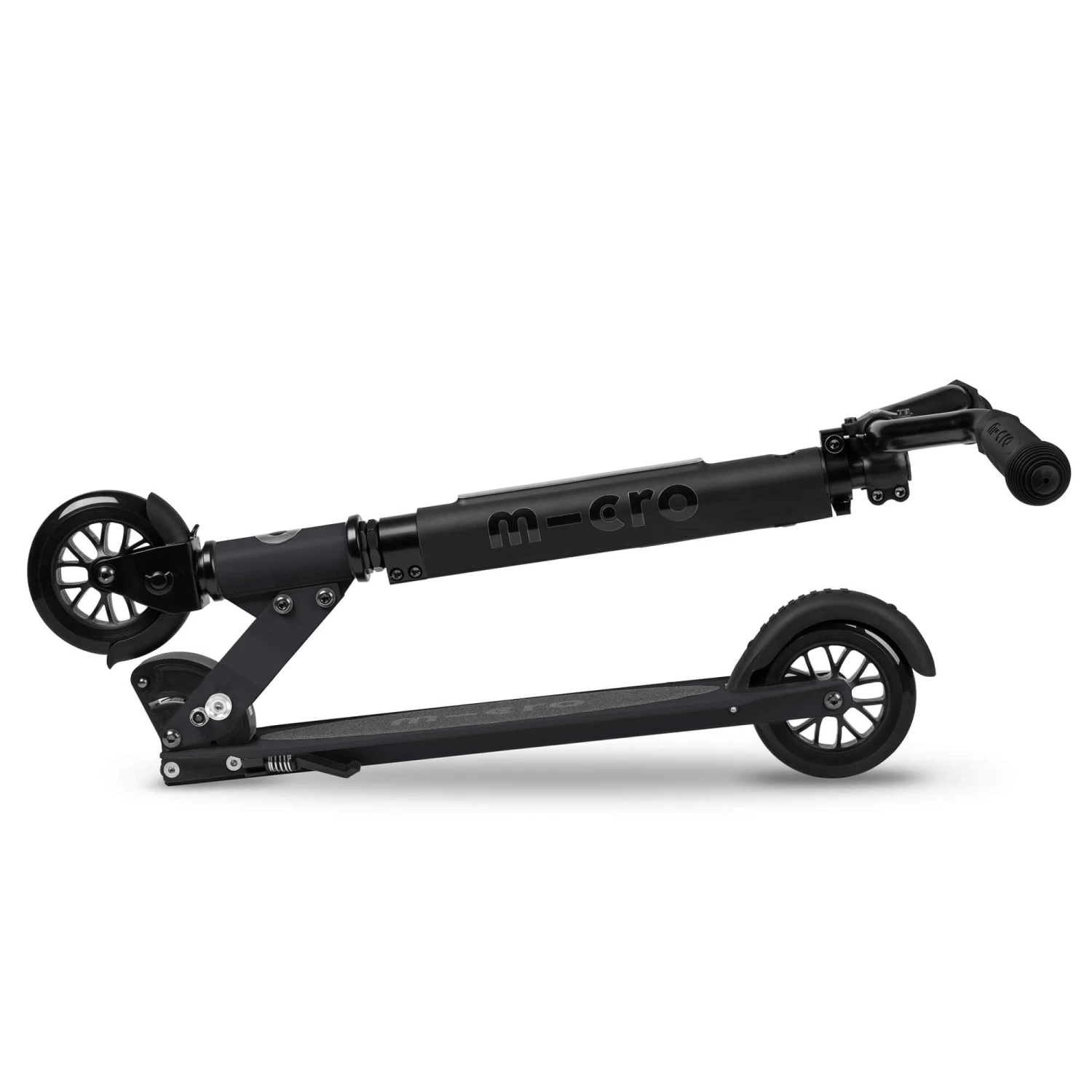 Micro Sprite Deluxe Scooter - Black 4 Micro Sprite Deluxe Scooter - Black - Image 4
