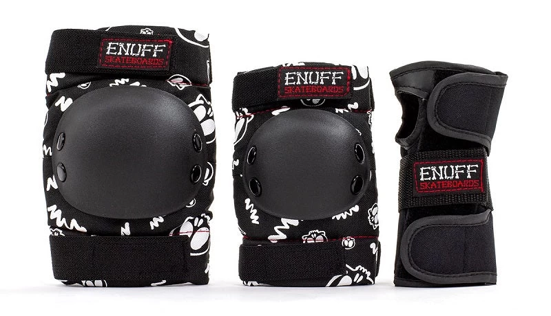 Enuff Skulls Youth Ramp Triple Pad Set 1 Enuff Skulls Youth Ramp Triple Pad Set
