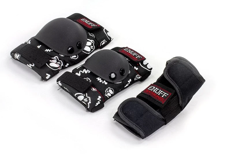 Enuff Skulls Youth Ramp Triple Pad Set 2 Enuff Skulls Youth Ramp Triple Pad Set - Image 2